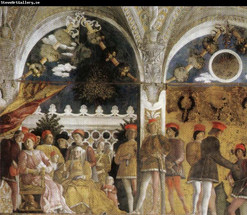 Andrea Mantegna Family and Court of Ludovico Gonzaga